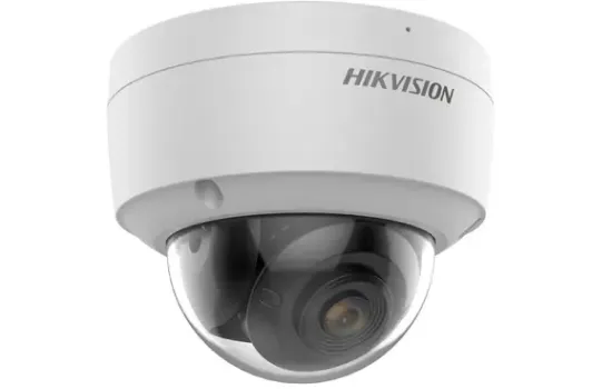 Caméra réseau à dôme fixe 2MP ColorVu DS-2CD2127G2(-SU)