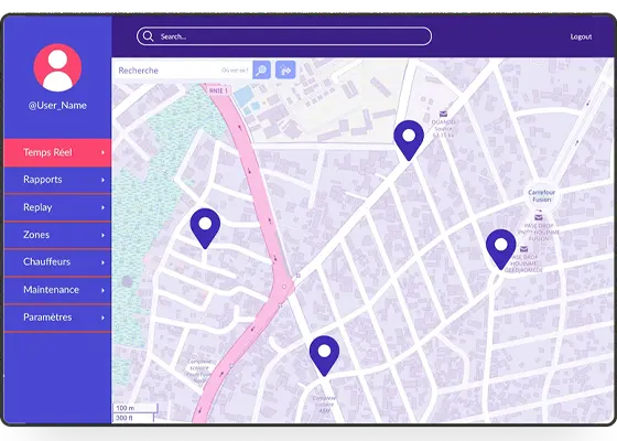 Gérez avec des rapports detaillees