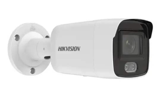 Mini-caméra Bullet fixe 2 MP ColorVu DS-2CD2027G2-L(U)