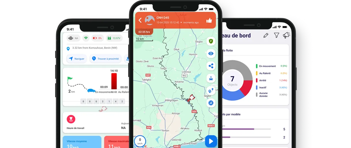 captures application mobile geomax