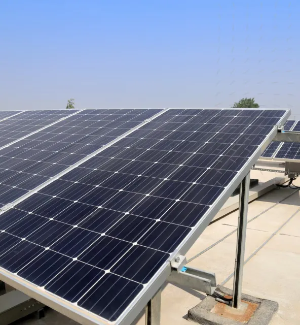 Panneaux solaires