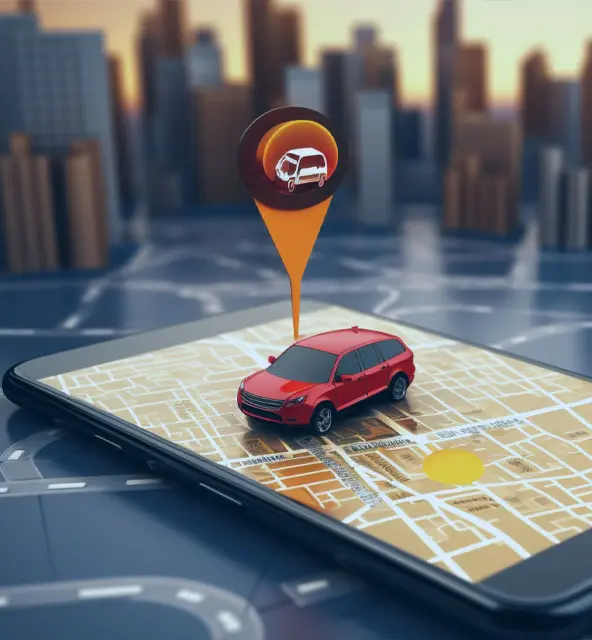 Service de géolocalisation de véhicule